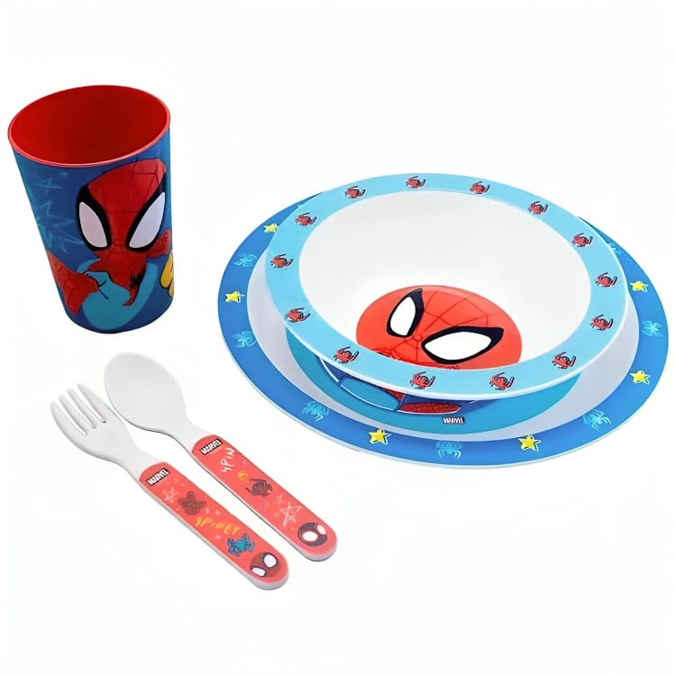SET DE DESAYUNO PP SPIDER-MAN K PELICULA - 2