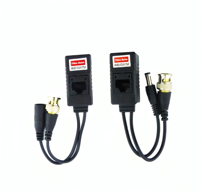 GENÉRICO BALUN BNC-DC VIDEO C/TERMINAL DOBLE COD.137444