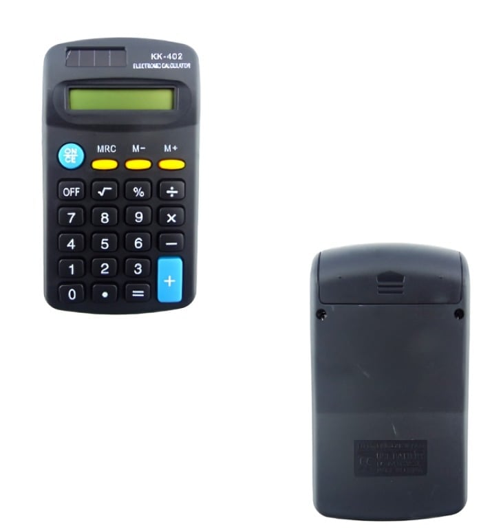 CALCULADORA KK-402 8 DIGITOS MINI - 1