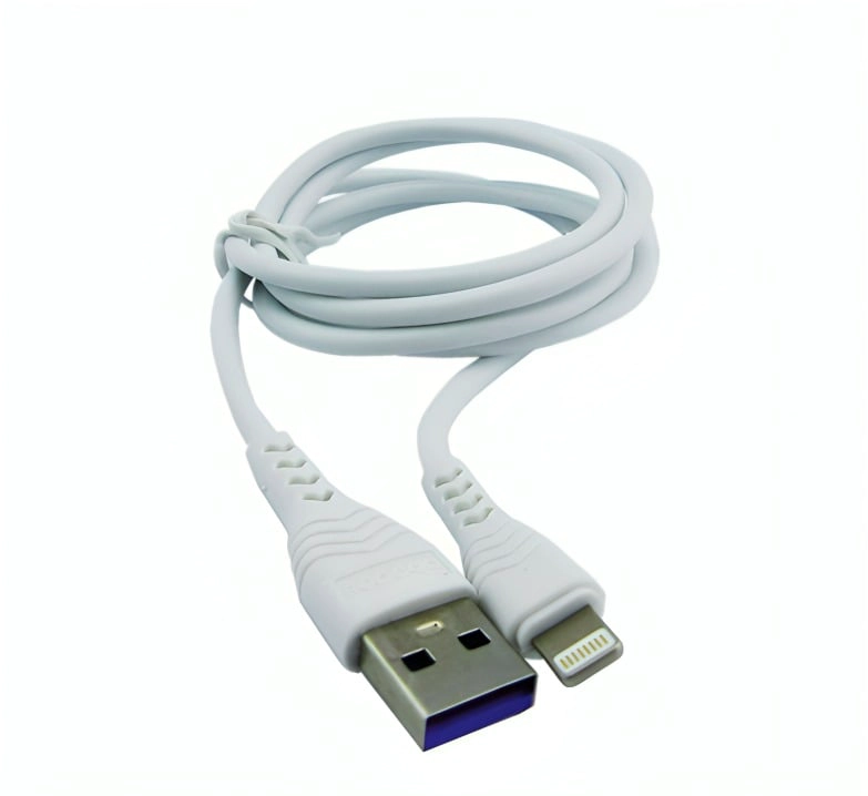 CABLE P/IPHONE A USB ABODOS 1 MTS 5 AMP MOD.AS-DS31I - 2