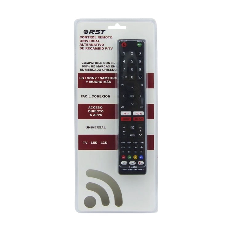 CONTROL REMOTO UNIVERSAL PARA MULTIMARCAS - 3
