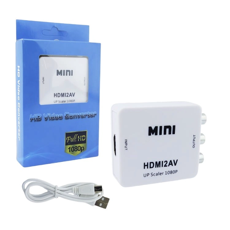 CONVERTIDOR DE HDMI A RCA CON VIDEO - 3