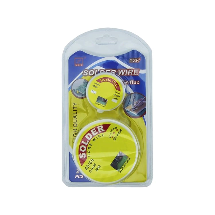 SOLDADURA Y PASTA EN ROLLO 40 GRAMOS - 2