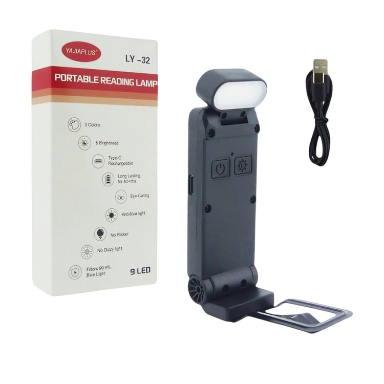 LAMPARA LED PARA LEER INDICADOR DE CARGA RECARGABLE - 3
