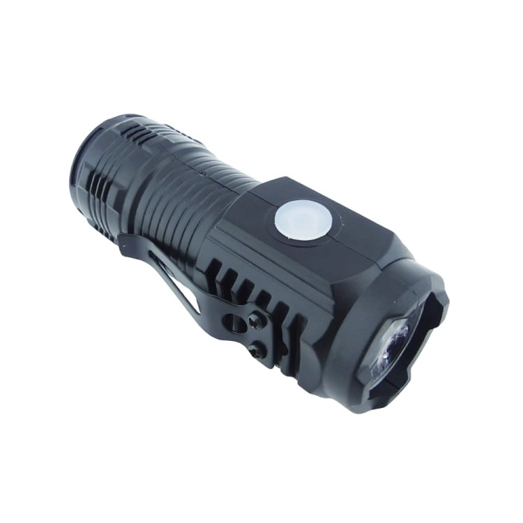 LINTERNA 3 LED MINI TACTICA LUZ BLANCA RECARGABLE - 2