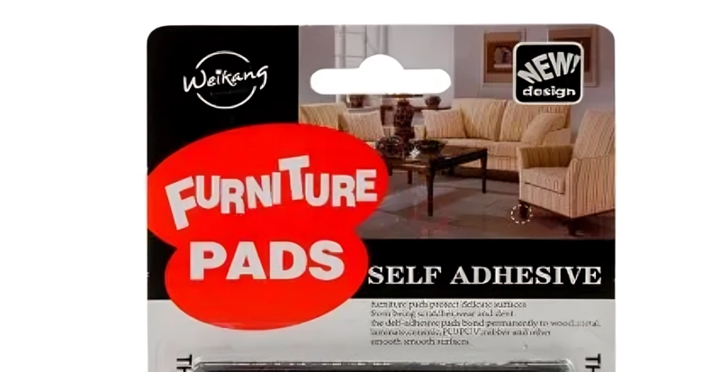 PACK 6 ALMOHADILLAS AUTOADHESIVAS PARA PATAS DE MUEBLES - 2