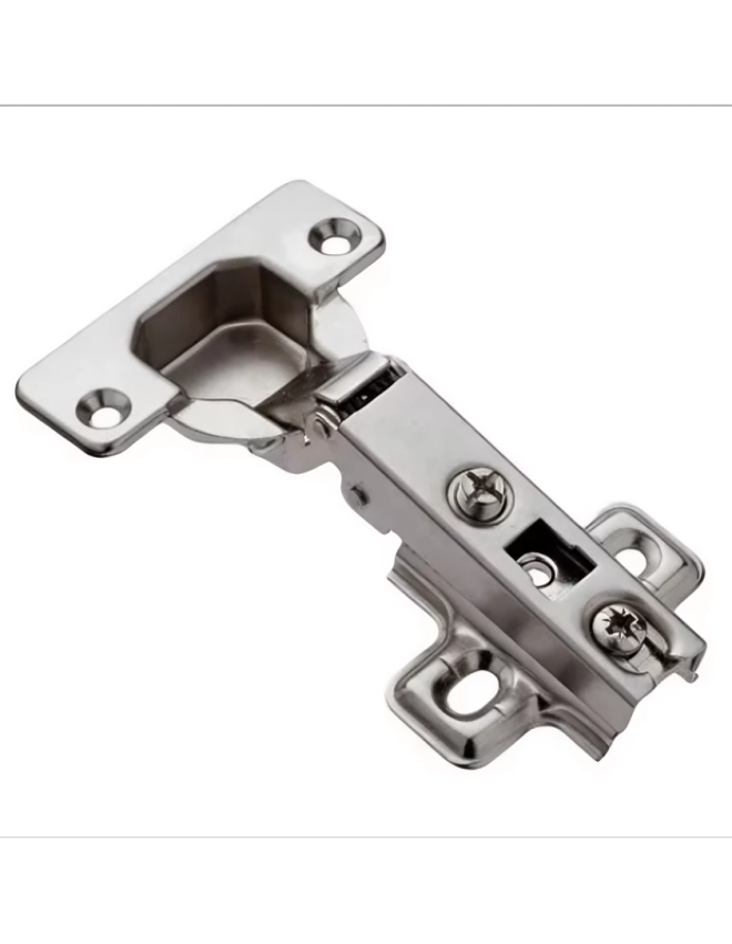 PACK 4 BISAGRAS ESCONDIDAS REFORZADAS PARA PUERTAS Y GABINETES - 2