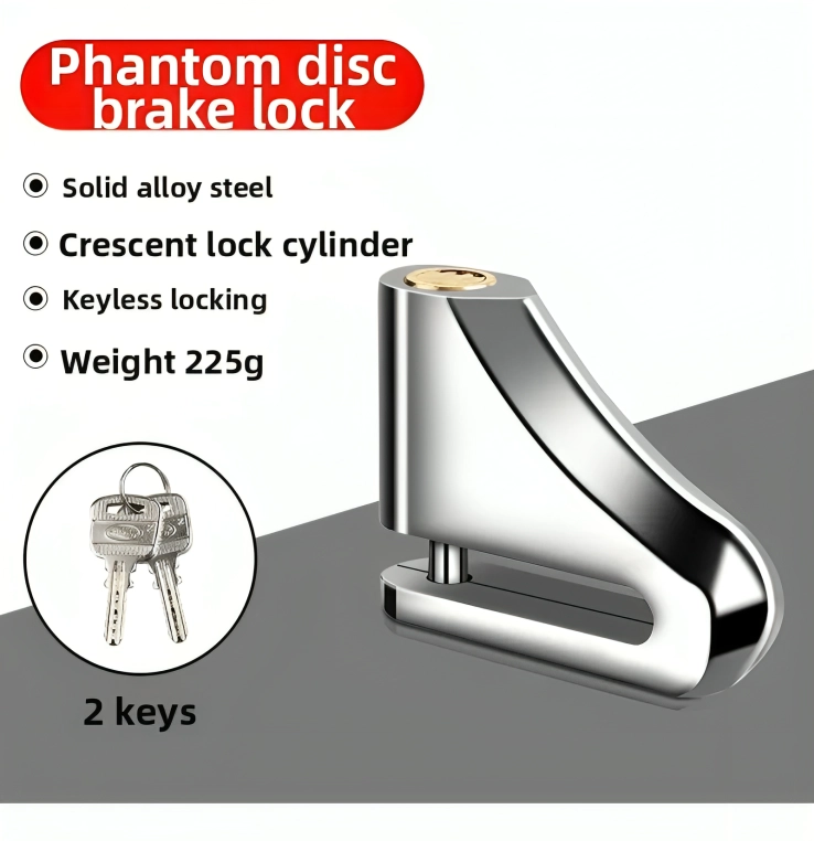 CANDADO TRABA DISCO PARA MOTO - 1