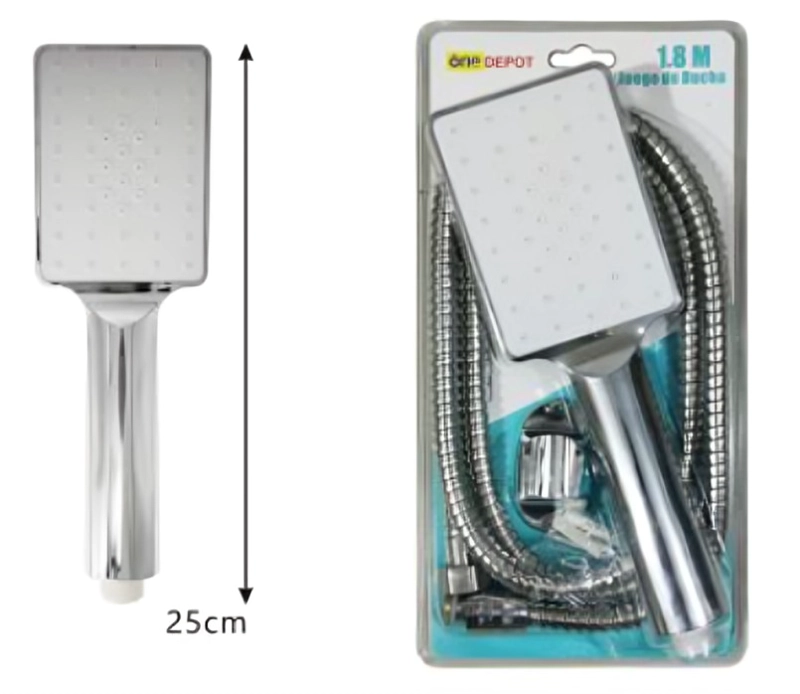 JUEGO DUCHA TELE FONO 1.8M XT1650 - 2