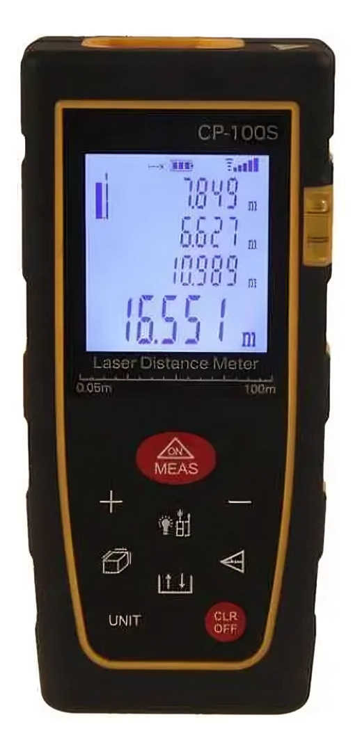 TELE METRO MEDIDOR DE DISTANCIA LASER ULTRASONICO CP-100S - 1