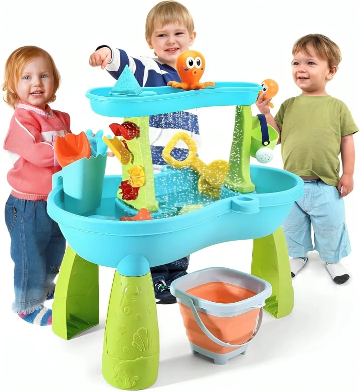JUEGO DE PLAYA INFANTIL DE 18 PIEZAS - 2