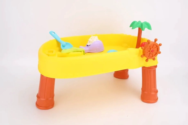 MESA DE JUEGOS DE PLAYA INFANTIL CON ACCESORIOS - 2