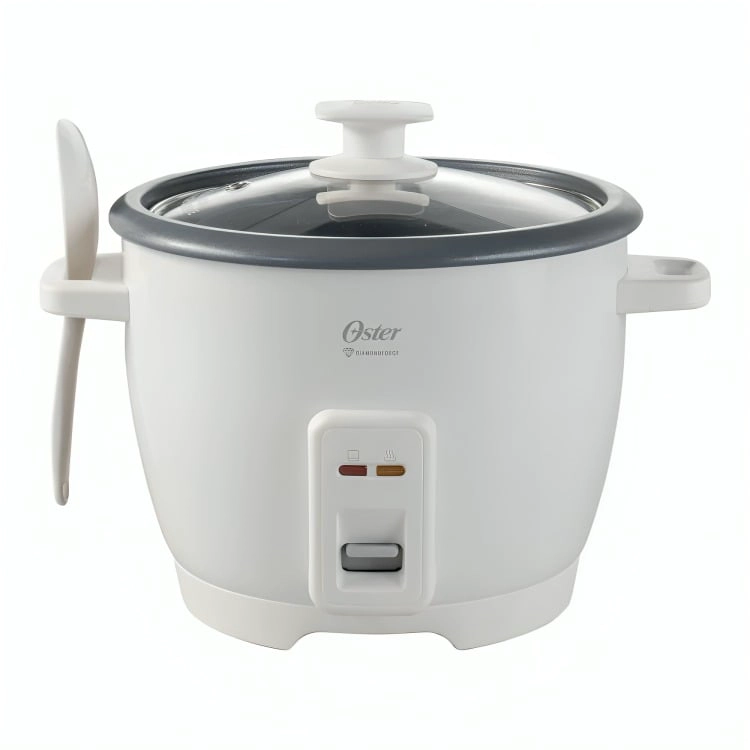 ARROCERA OSTER®  DE 7 TAZAS CON DIAMONDFORCE CKSTRCB7DFWHT - 3