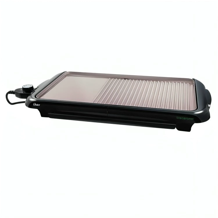 OSTER PARRILLA ELE CTRICA OSTER®  BIOCERAMIC CKSTGR5085052 NEGRO