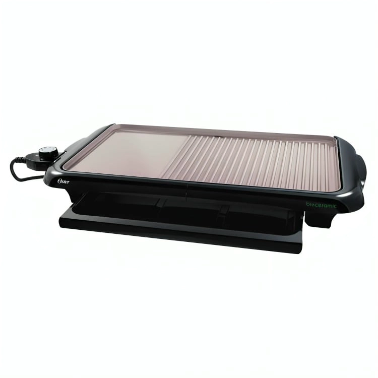 PARRILLA ELE CTRICA OSTER®  BIOCERAMIC CKSTGR5085052 NEGRO - 3