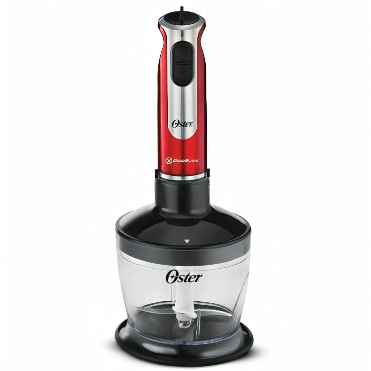 BATIDORA OSTER® DE INMERSION CON ACCESORIOS FPSTHB2801 051 ROJO - 3