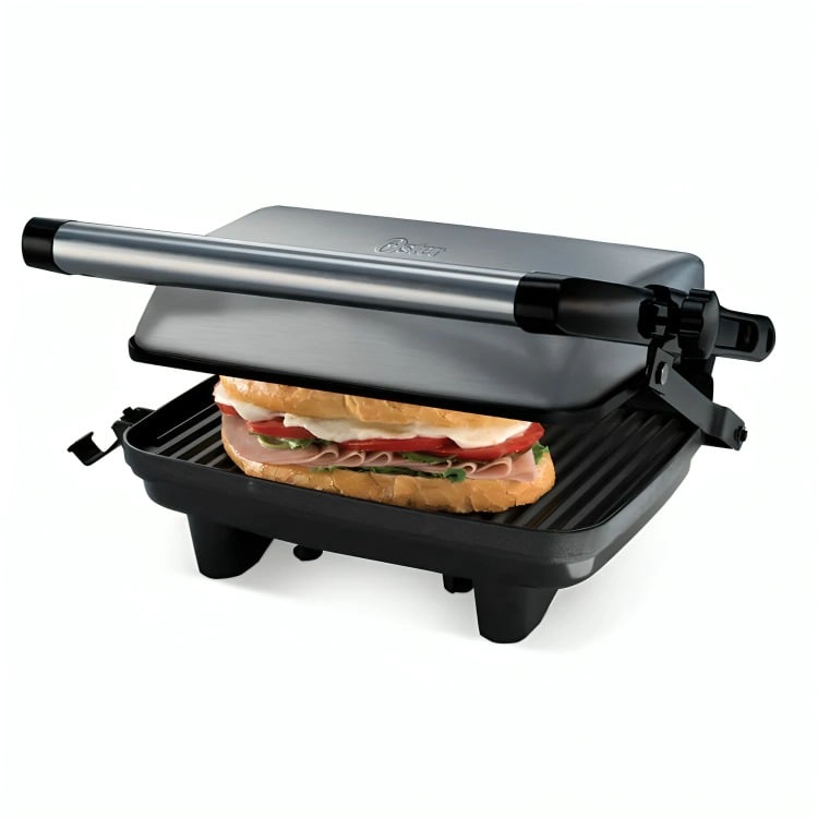 OSTER SANDWICHERA ALTURA AJUSTABLE CKSTPA2880052 ANTIADHERENTE OSTER®