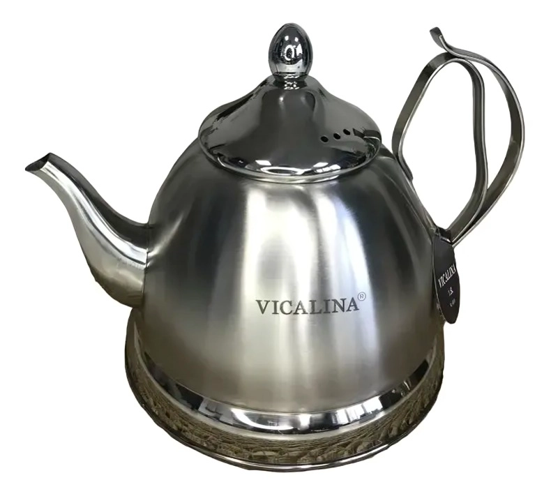 TETERA CON INFUSOR ACERO INOXIDABLE 1500 ML - 1