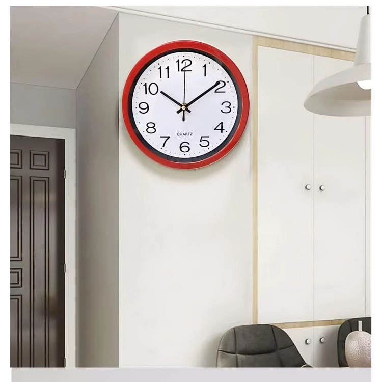 RELOJ DE PARED GRANDE 22,5 CM REDONDO - 2