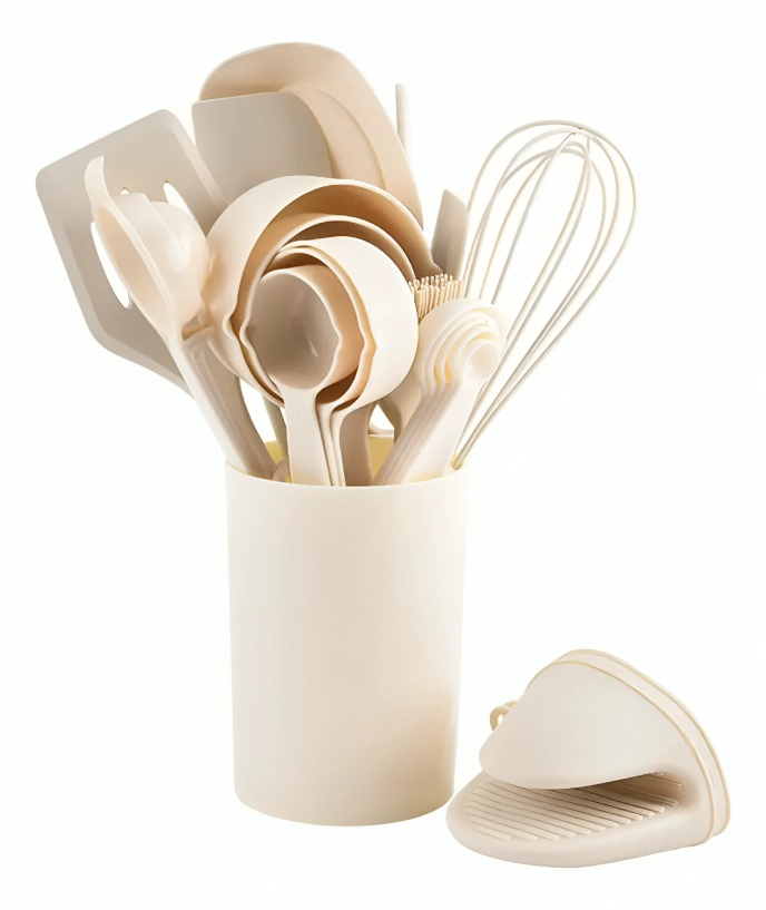 SET JUEGO 21PCS UTENSILIOS COCINA REPOSTERIA MEDIDOR 21PZAS - 1