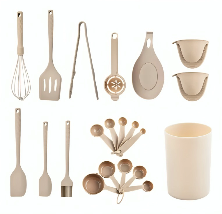 SET JUEGO 21PCS UTENSILIOS COCINA REPOSTERIA MEDIDOR 21PZAS - 2