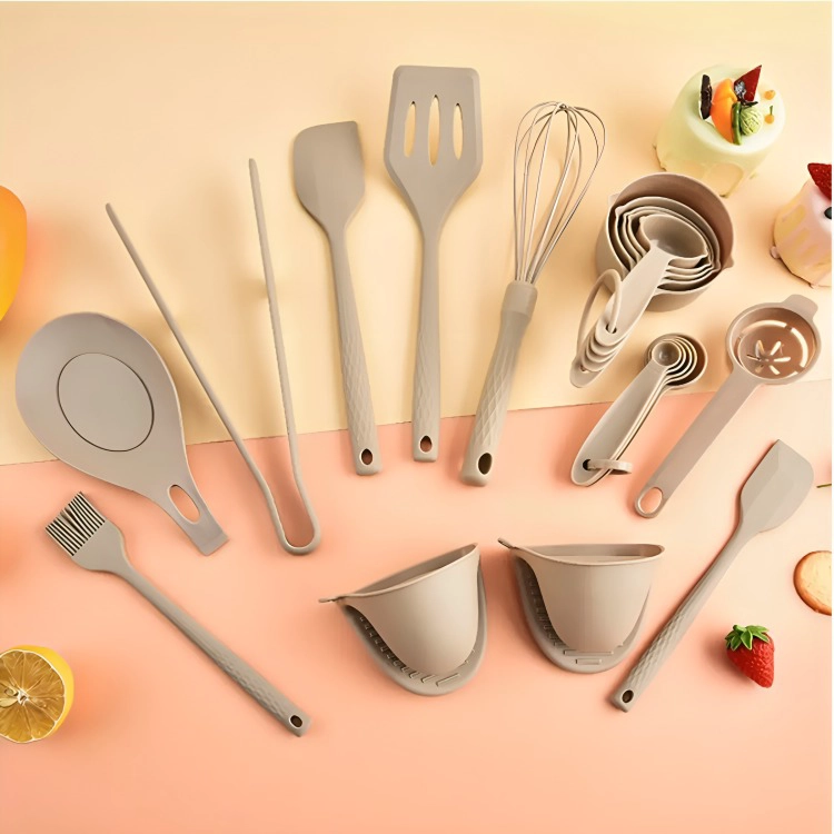 SET JUEGO 21PCS UTENSILIOS COCINA REPOSTERIA MEDIDOR 21PZAS - 4