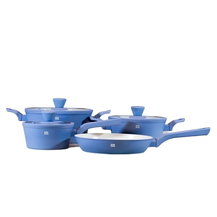 BATERIA DE COCINA 7 PIEZAS CERAMIC SLATE BÖRKEN - 1