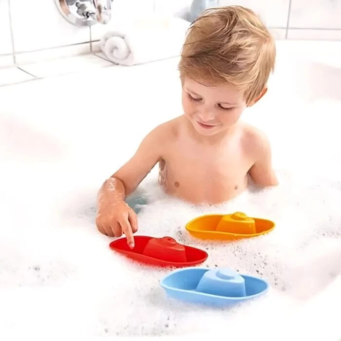 PACK X3 BARCOS DE BAÑO  (3PCS) - 2