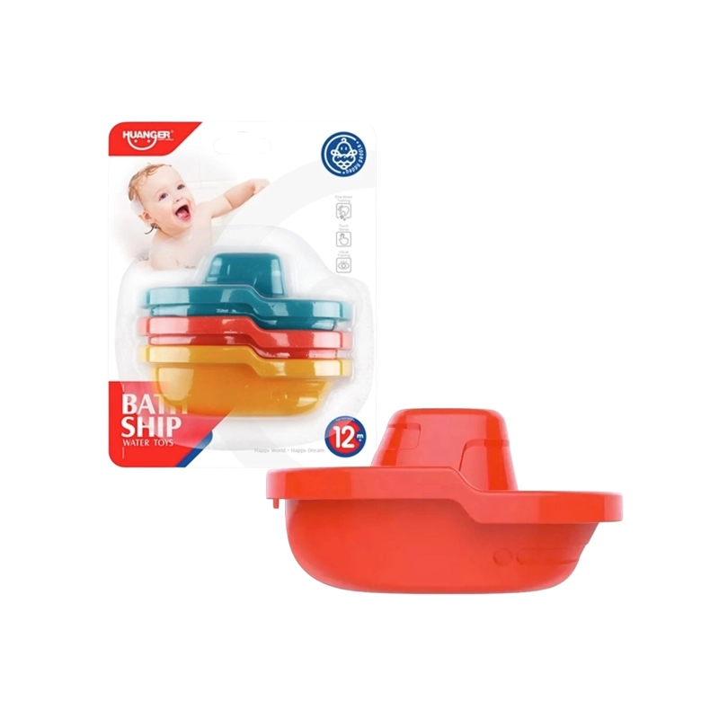 PACK X3 BARCOS DE BAÑO  (3PCS) - 3