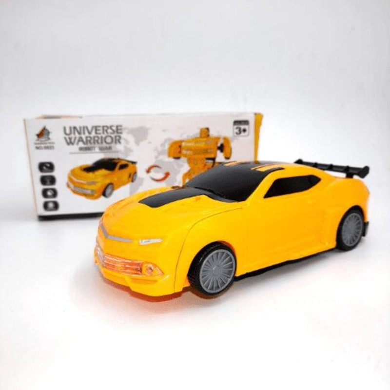 PACK X3 AUTO TRANSFORMER AUTO ROBOT AMARILLO - 1