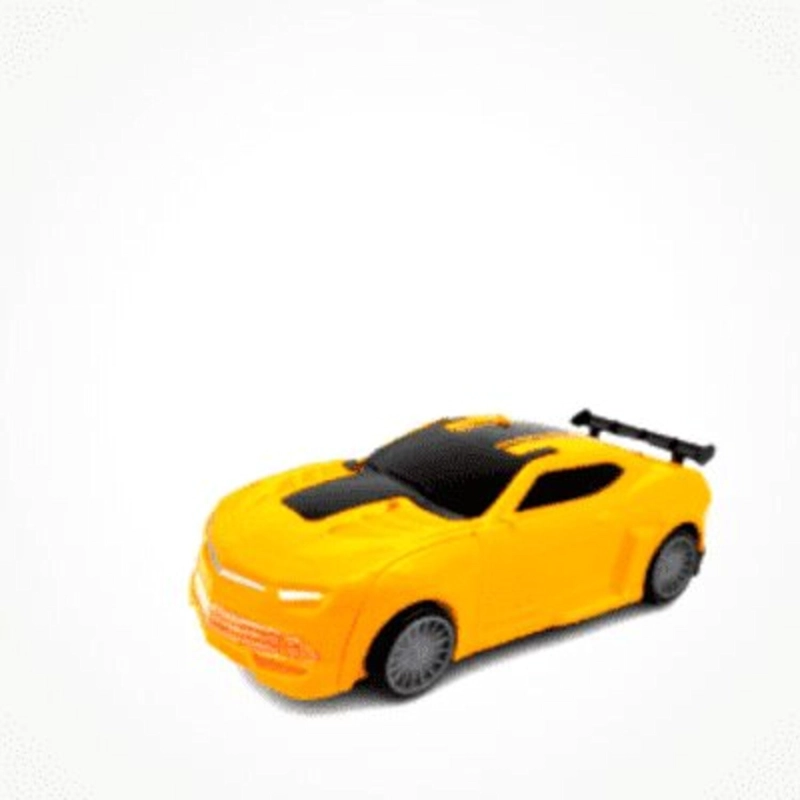 PACK X3 AUTO TRANSFORMER AUTO ROBOT AMARILLO - 2