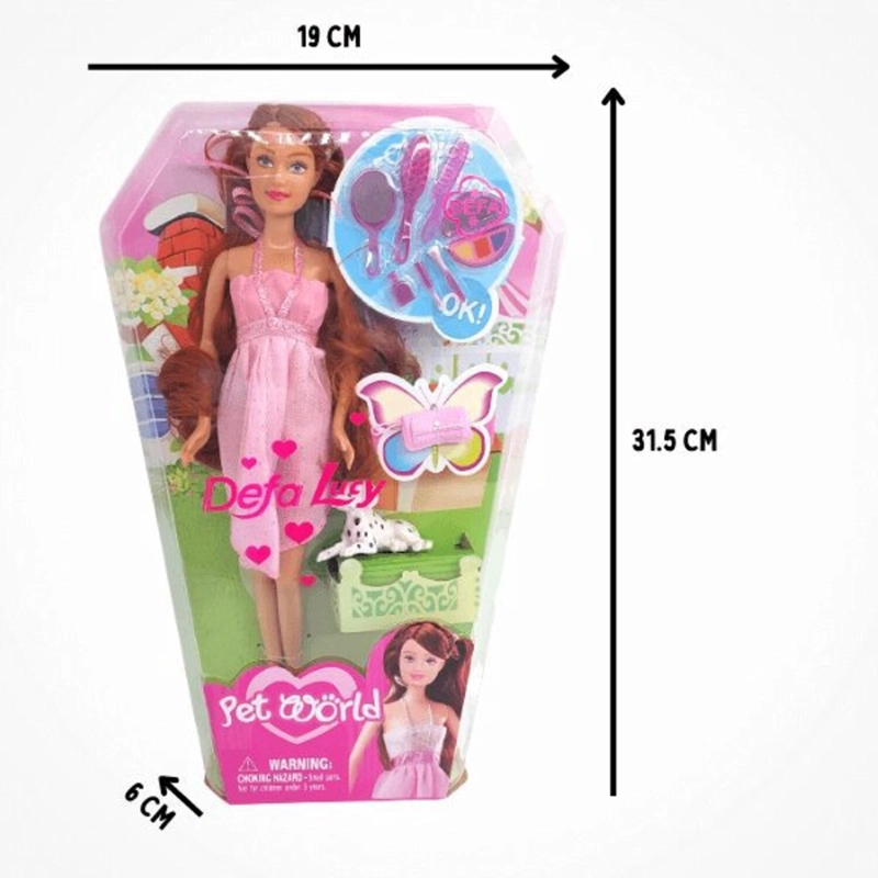 BARBIE PET WORLD MUÑECA BARBIE - 4