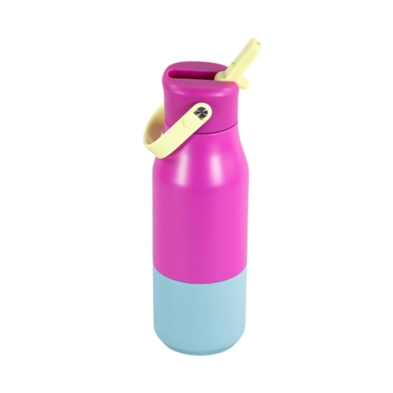 BOTELLA INSULADA COLORS 700ML FLASK KEEP LILA - 1