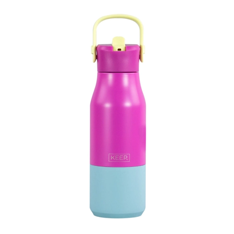 BOTELLA INSULADA COLORS 700ML FLASK KEEP LILA - 3