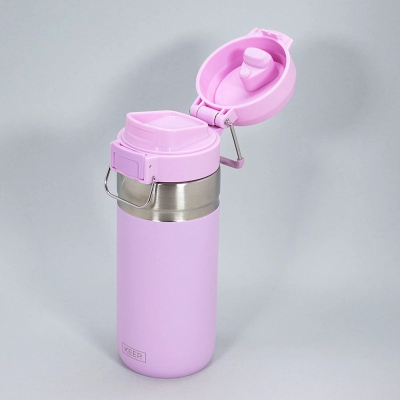 MUG TAKE AWAY TERMICO 500ML KEEP MORADO - 2