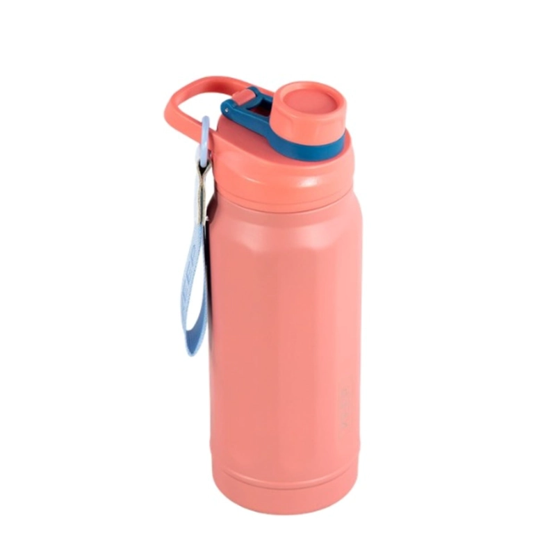 BOTELLA INSULADA STRAP 650ML FLASK KEEP ROSADO - 2