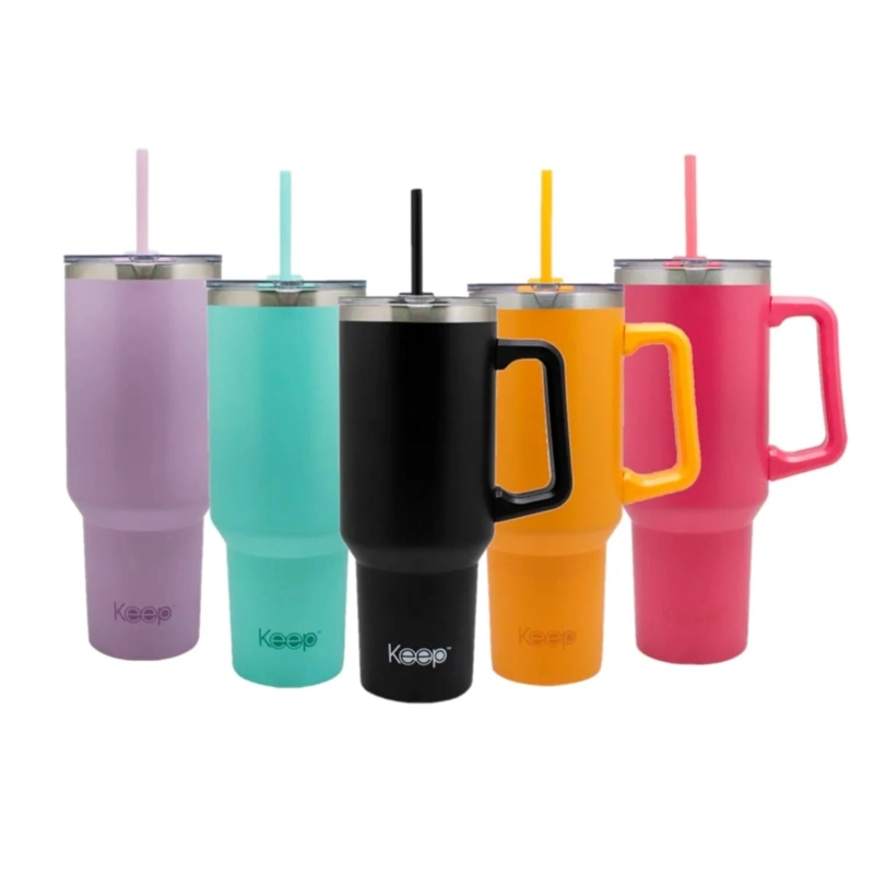 MUG TERMICO 30 OZ KEEP AMARILLO - 3