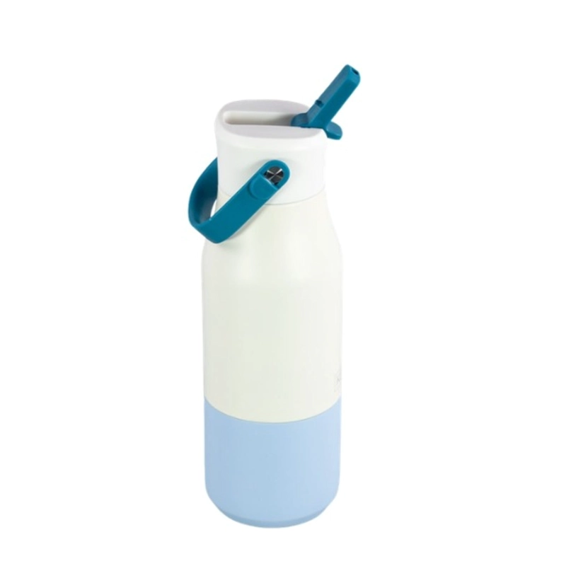 BOTELLA INSULADA COLORS 700ML FLASK KEEP BLANCO - 1