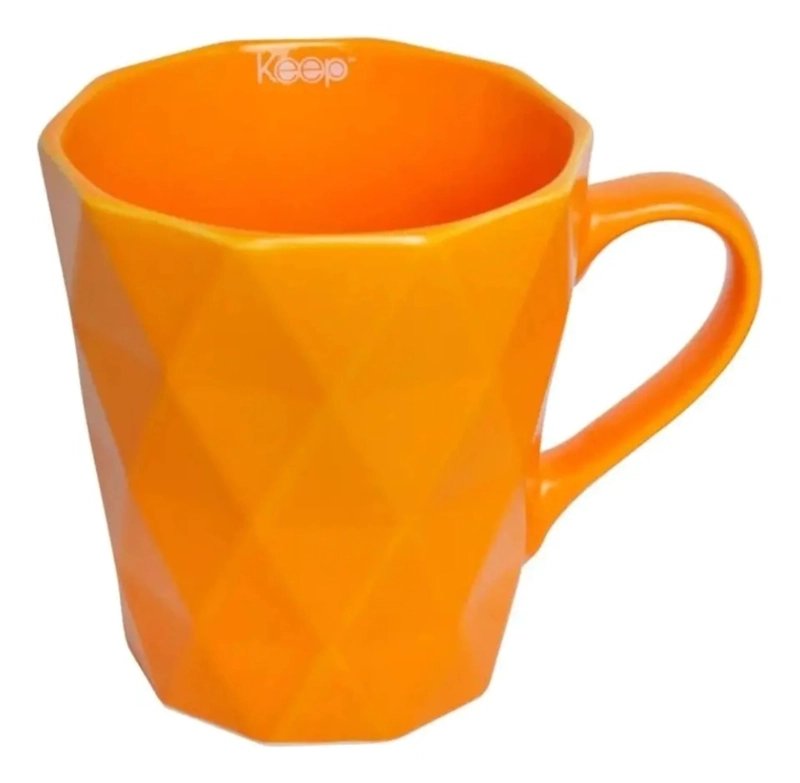 TAZON HEXAGONAL 500 ML (B) KEEP NARANJA - 1