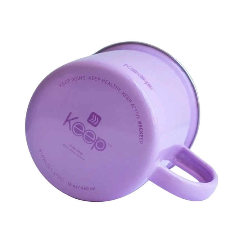 MUG METALICO 16OZ KEEP MORADO - 2