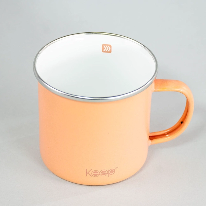 MUG METALICO 16OZ KEEP NARANJA - 2