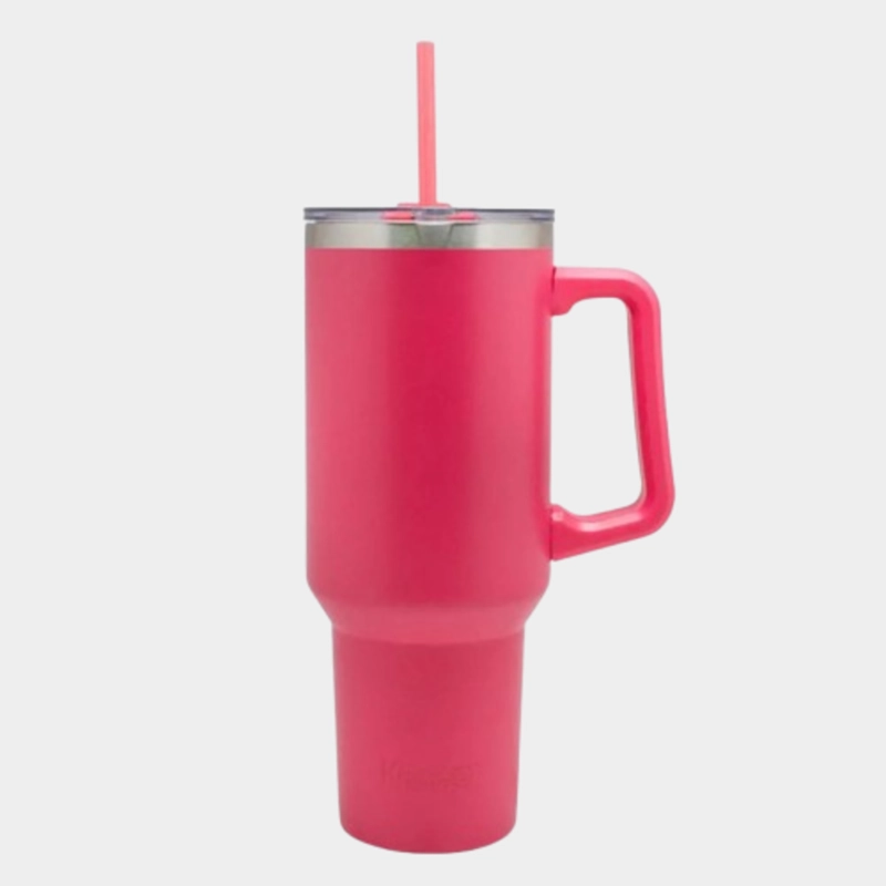 MUG TERMICO 30 OZ KEEP FUCSIA - 2
