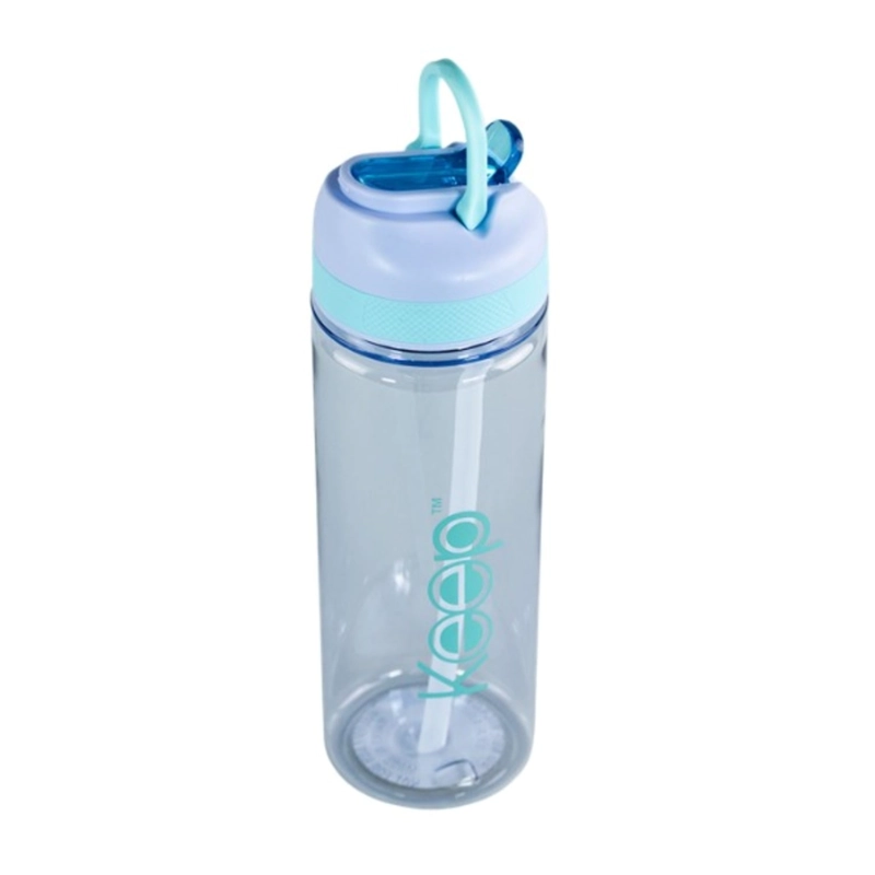 BOTELLA CIRCLE RING 760ML KEEP CELESTE - 2