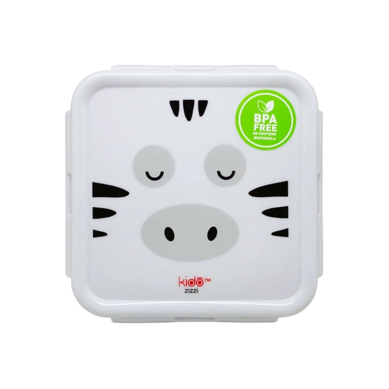 HERMETICO 500ML KIDO ANIMALS CEBRA - 3
