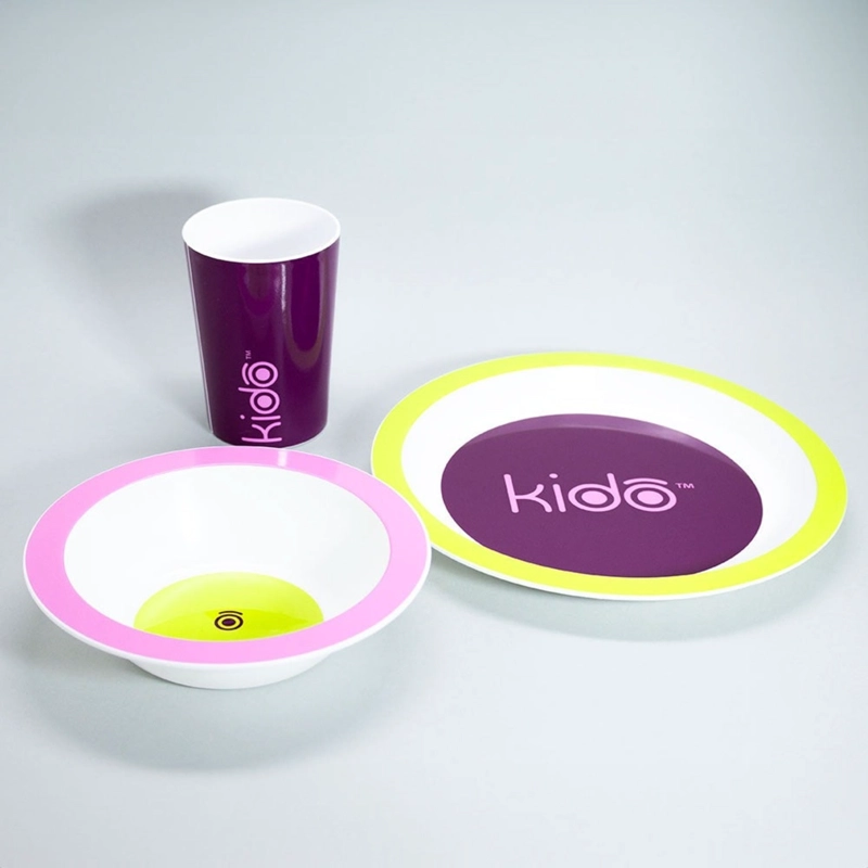 SET DESAYUNO 3 PCS KIDO MORADO - 2