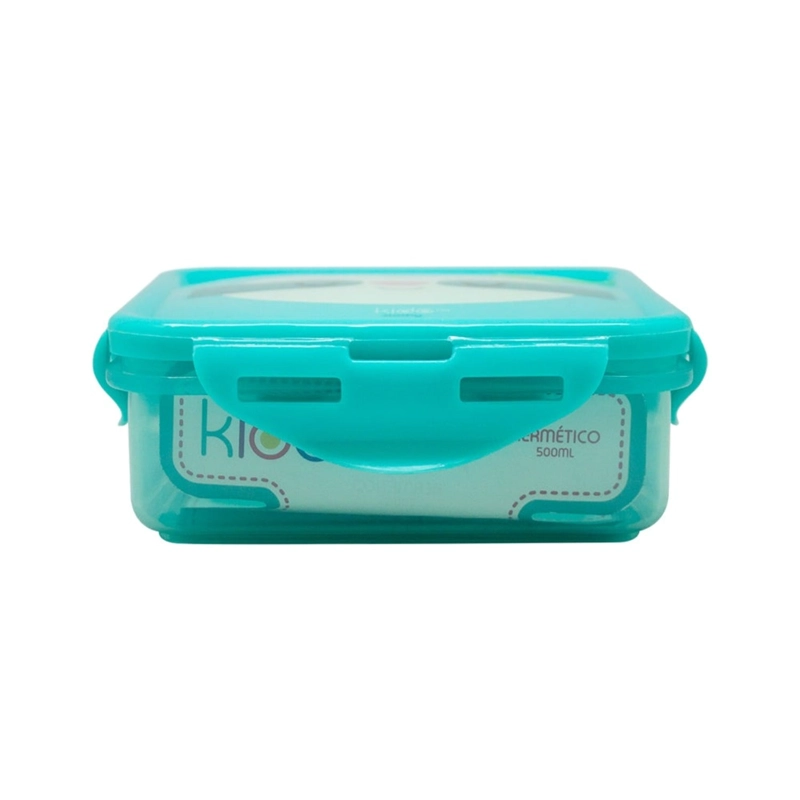 HERMETICO 500ML KIDO ANIMALS VERDE - 2