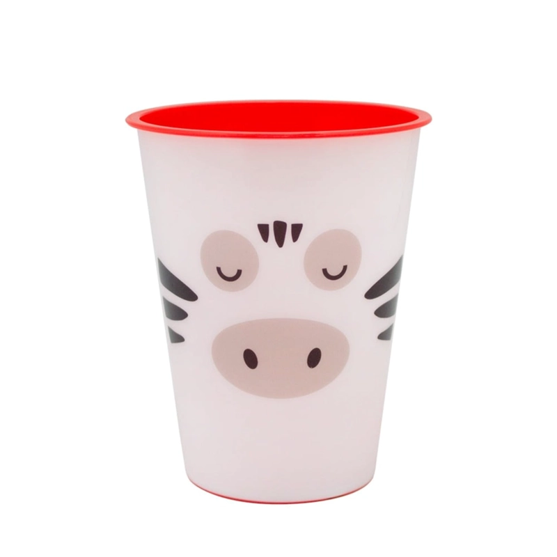 PACK 3 VASOS  PP 450 ML KIDO CEBRA - 3