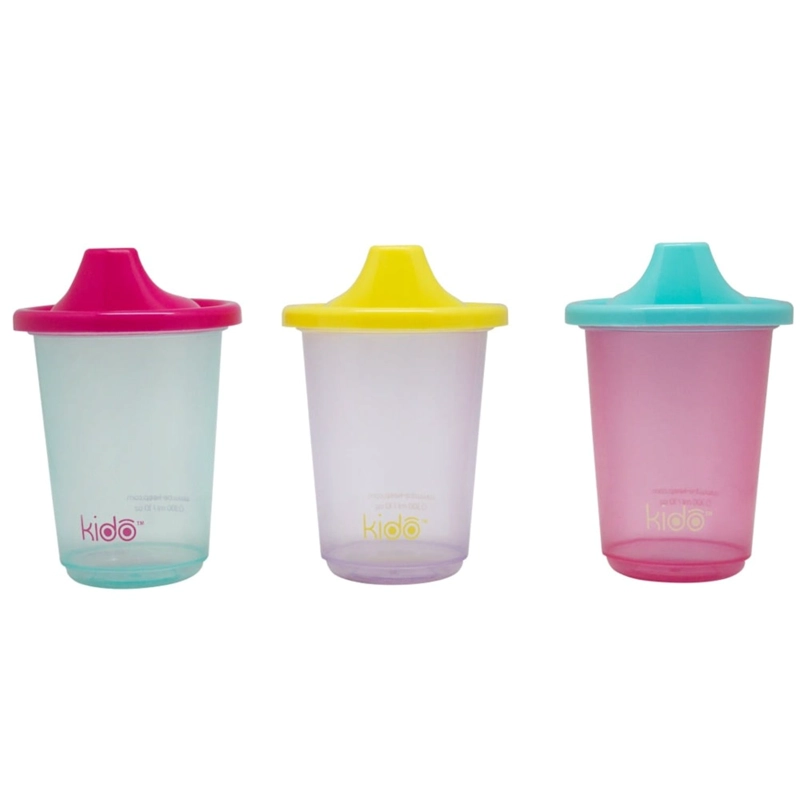SET 3 REUSABLE CUPS KEEP KIDO - 1