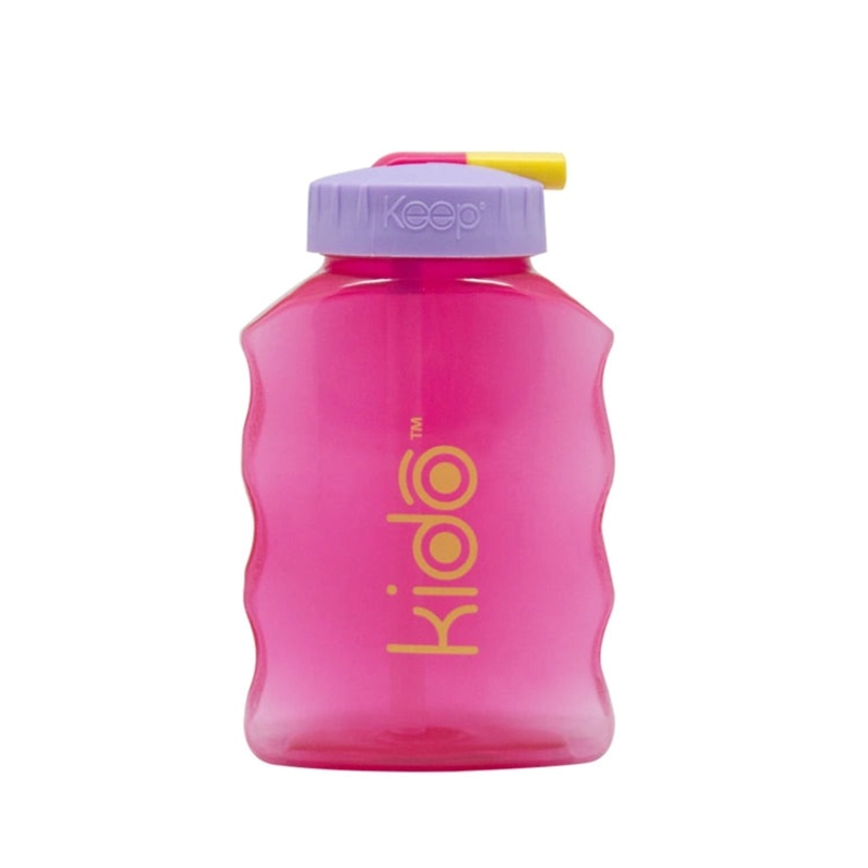 BOTELLA TOMA JUGO KIDO FUCSIA - 2