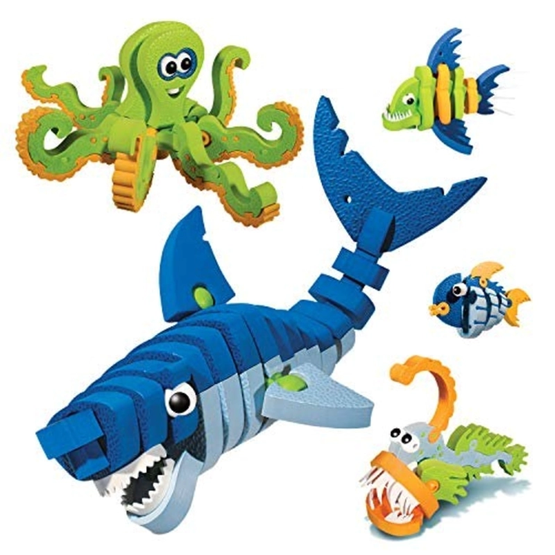 BLOQUES DE CONSTRUCCION 3D SET OCE ANO (235PCS) - 1